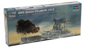 Hms Queen Elizabeth 1918 1/700 Trumpeter Tpr 05797