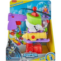 Hmv09 imaginext dc super friends veículo the joker robo copter Hmv09 imaginext dc super friends veículo the joker robo copter