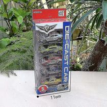 HMWY-5pcs Mini Alloy Car Model Diecasts Vehicle Toys