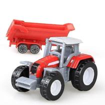 Hmwy-cast Farm Vehicles Mini Modelo de Carro de Engenharia Modelo de Carro Modelo de Carro