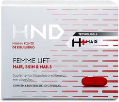 Hnd Femme Lift Hair Skinnails 60 Cáp Hinode Pele cabelo unha