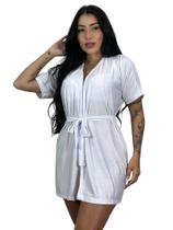 Hobbey roupão feminino noiva robe romantic