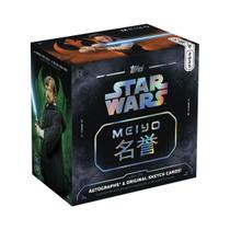 Hobby Box Star Wars Meiyo Topps 2025 8 Packs 64 Cards