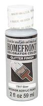 Hobby Paint Plaid Enterprises Silver Glitter 59 ml