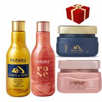 Hobety Banho De Ouro E Rose Gold Hobety 4 Produto Cronograma