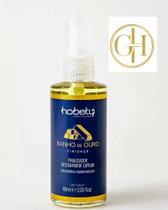 Hobety Banho de Ouro Finisher Finalizador 60ml Hobety Banho de Ouro Finisher Finalizador 60ml