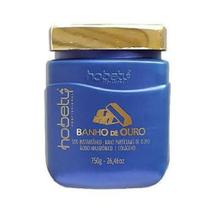 Hobety Banho De Ouro Máscara 750G