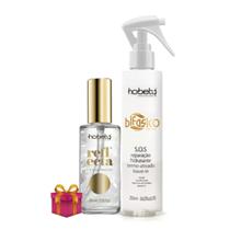 Hobety Bifásico Leave-In Sos 255Ml + Reflecta Finisher 60Ml