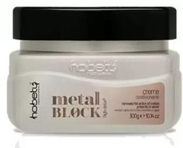Hobety Creme Condicionante Metal Block 300gr