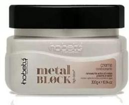 Hobety Creme Condicionante Metal Block 300gr