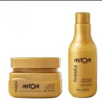 Hobety Duo Shampoo + Máscara Pequeno Restore Line