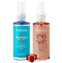 Hobety Finalizador Rose Gold 60Ml + Finisher Mar Morto 60Ml