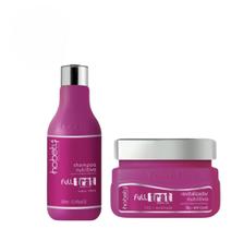 Hobety Full Trat Home Care Shampoo+Máscara 300ml Nutritivo Hobety Full Trat Home Care Shampoo+Máscara 300ml Nutritivo