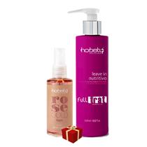 Hobety Full Trat Leave-In 240G + Finalizador Rose Gold 60Ml