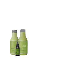Hobety Kit Antiqueda Shampoo 300Ml Emulsão 300Ml Tonico 35Ml