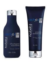 Hobety Kit Cachos Fix Shampoo E Emulsão Revitalizante