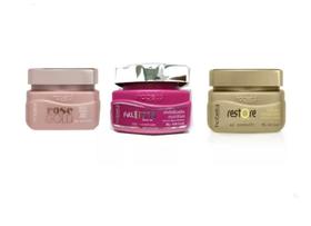 Hobety Kit Cronograma Capilar 3x300g