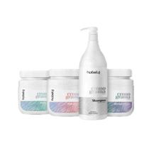 Hobety Kit Cronograma Capilar 4x750g