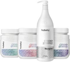 Hobety Kit Cronograma Capilar 4X750G