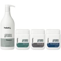 Hobety Kit Cronograma Capilar 4x750g