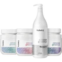 Hobety Kit Cronograma Capilar 4X750G Hobety Kit Cronograma Capilar 4X750G
