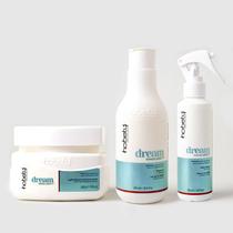 Hobety Kit Dream Pos Quimica Shampoo Mascara e Finalizador Hobety Kit Dream Pos Quimica Shampoo Mascara e Finalizador