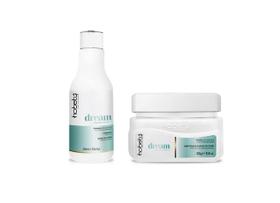 Hobety Kit Dream Shampoo 300Ml E Creme Pós Quimica 300 Gr