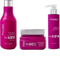 Hobety Kit Full Trat Revitalizador 3 Itens- Nutrição