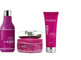 Hobety Kit Full Trat Revitalizador 3 Itens- Nutrição