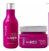 Hobety Kit Full Trat Shampoo e Mascara Revitalizador Nutritivo