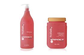 Hobety Kit Impact Hidratação Morango Shampoo1,5 Máscara 1250