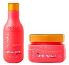 Hobety Kit Impact Hidratação Shampoo + Máscara 2x300ml