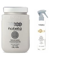 Hobety Kit Máscara Hidratante+Bifasico Sos Leavein