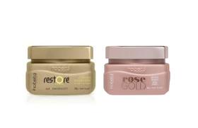Hobety Kit Mascara Restore Rose Gold Reconstrução+Hidratação Hobety Kit Mascara Restore Rose Gold Reconstrução+Hidratação
