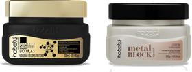 Hobety Kit Máscara SOS Loiras+Creme Condicionante MetalBlock