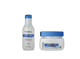 Hobety Kit Platinum Plus - Shampoo 300ml E Máscara 300g Hobety Kit Platinum Plus - Shampoo 300ml E Máscara 300g