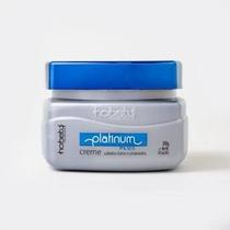 Hobety Kit Premium Tratamento Capilar Linha Platinum Shampoo Máscara Matizador