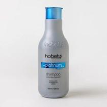 Hobety Kit Premium Tratamento Capilar Linha Platinum Shampoo Máscara Matizador Hobety Kit Premium Tratamento Capilar Linha Platinum Shampoo Máscara Matizador