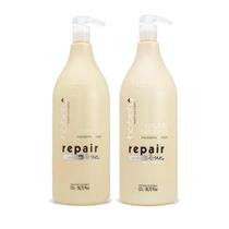 Hobety Kit Repair Line Shampoo E Emulsao Hidratante