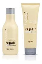 Hobety Kit Repair Line Shampoo E Emulsao Hidratante Hobety Kit Repair Line Shampoo E Emulsao Hidratante