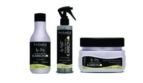 Hobety Kit Repositor De Carbono Com Finalizador