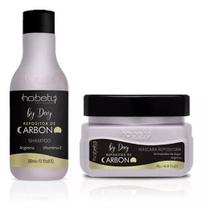 Hobety Kit Repositor De Carbono Shampoo E Mascara Hobety Kit Repositor De Carbono Shampoo E Mascara