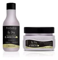 Hobety Kit Repositor de Carbono Shampoo e Mascara