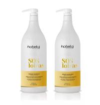 Hobety Kit S.O.S Loiras Shampoo+Máscara 2x750ml