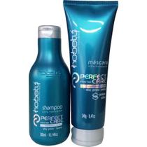 Hobety Kit Shampoo E Máscara Perfect Care 300ml