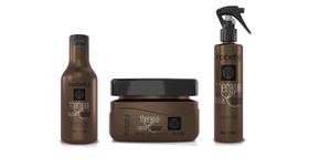 Hobety Kit Therapia Capilar Shampoo +Máscara + Selante Hobety Kit Therapia Capilar Shampoo +Máscara + Selante
