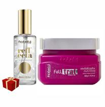 Hobety Máscara Full Trat 300G + Reflecta Finisher 60Ml