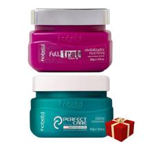 Hobety Máscara Perfect Care 300G + Máscara Full Trat 300G