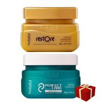 Hobety Máscara Perfect Care 300G + Máscara Restore Line 300G