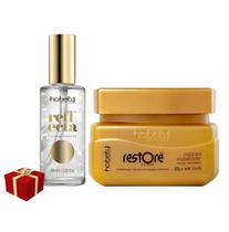 Hobety Máscara Restore Line 300G + Reflecta Finisher 60Ml